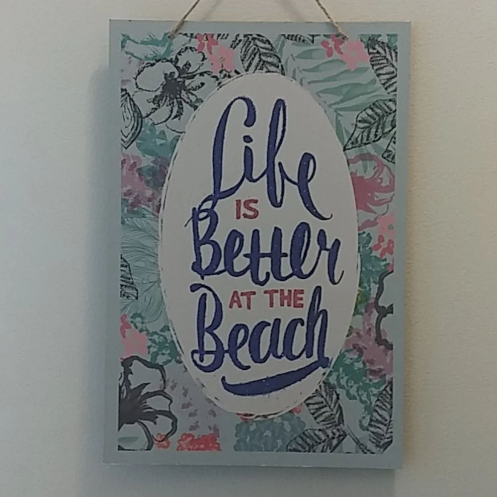 Life is better at the beach